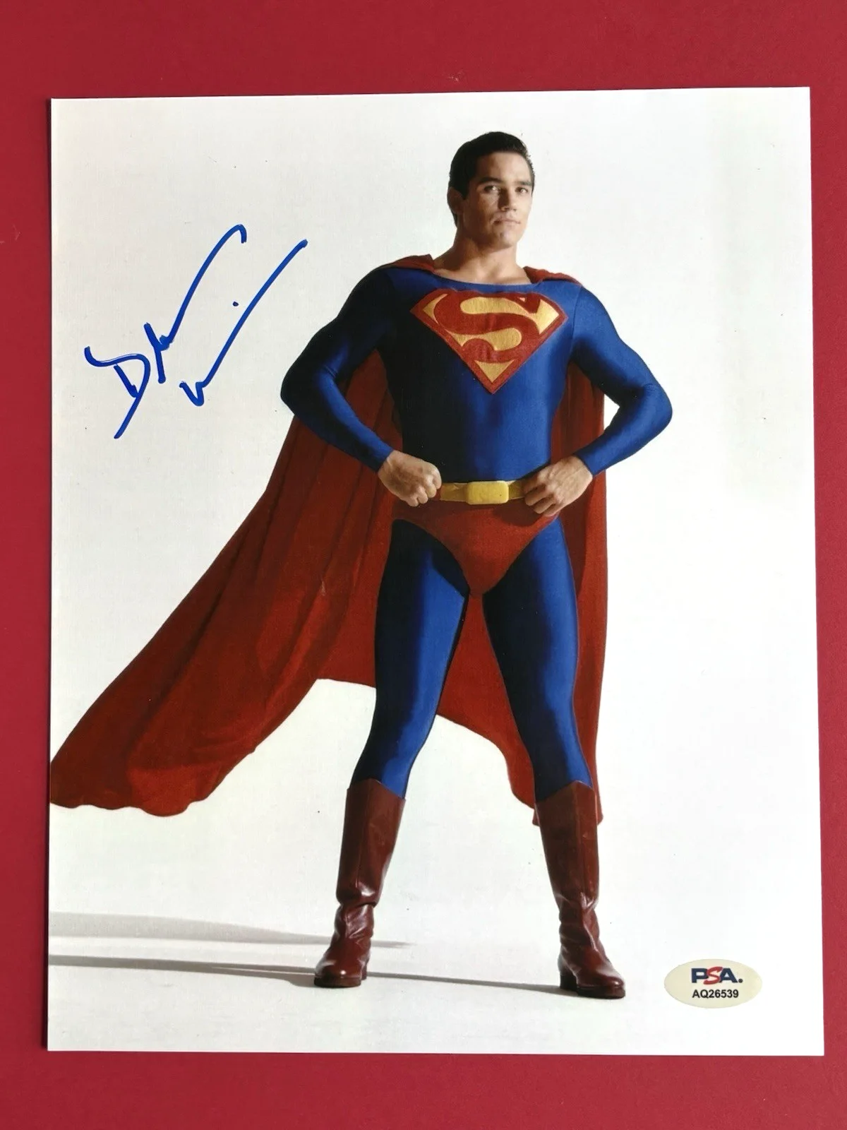 Dean Cain — DEAN CAIN Signed SUPERMAN 8x10 Photo PSA DNA COA Adventures Of Lois And Clark, изображение 2