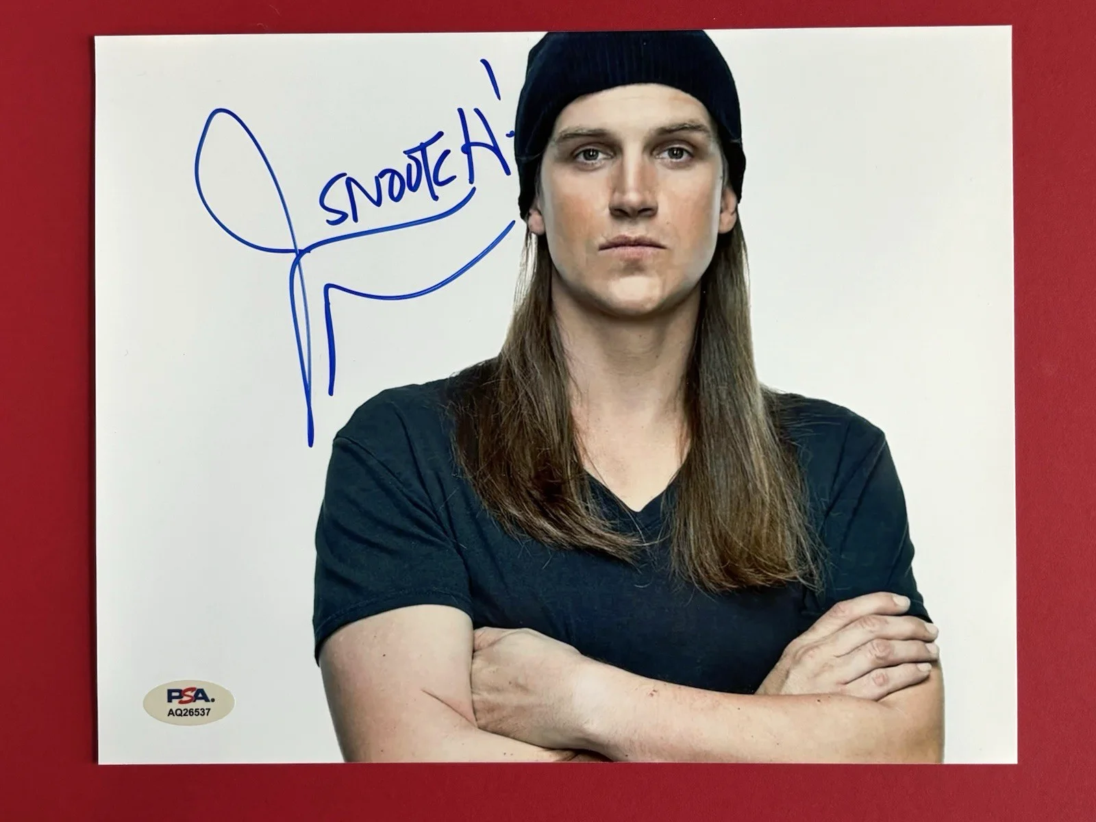 JASON MEWES — JASON MEWES Signed 8x10 Photo PSA DNA COA Jay And Silent Bob KEVIN SMITH Clerks, изображение 2