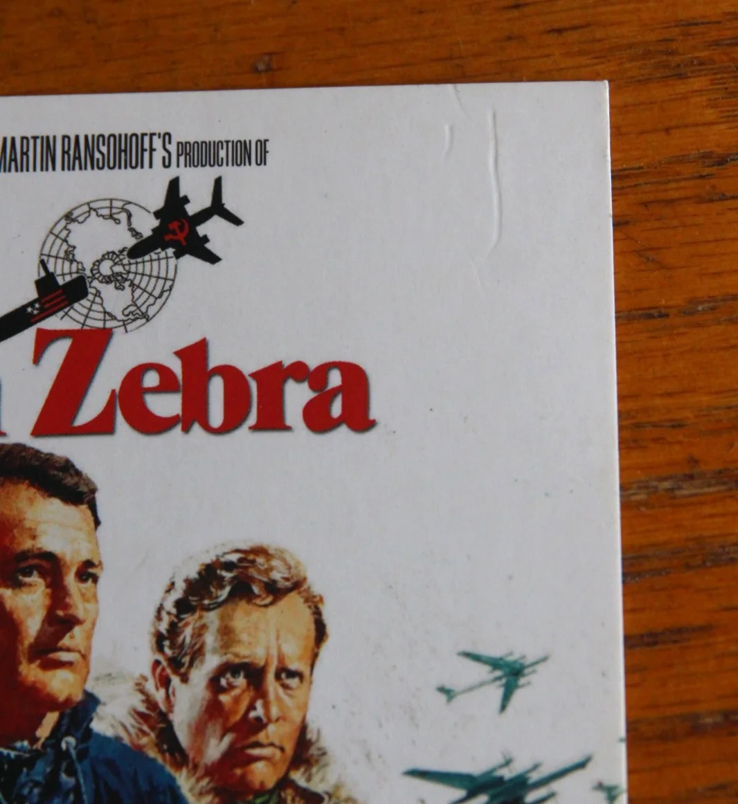 ICE STATION ZEBRA Rock Hudson movie- set of 4 promotional Picture/lobby Cards, изображение 5