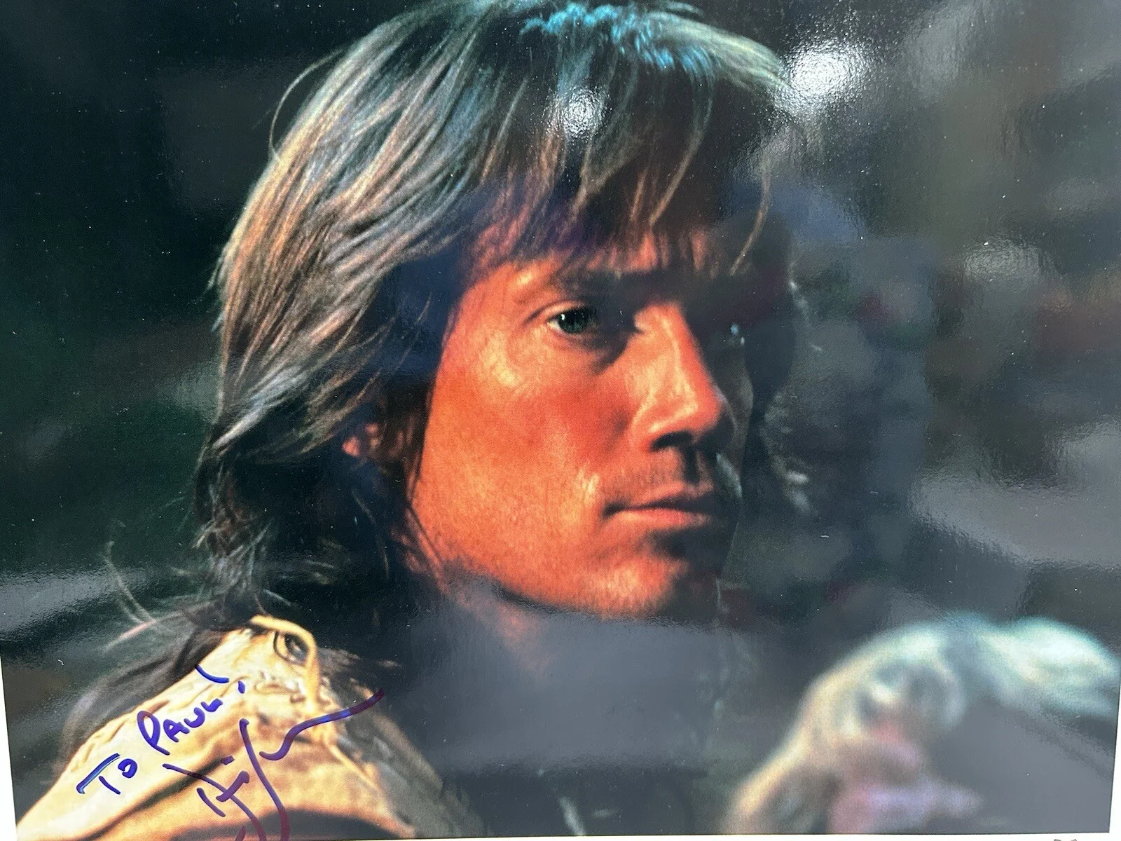 Kevin Sorbo — Kevin Sorbo American Actor 8 x 10 Colored Photograph Signed Personalized, изображение 2