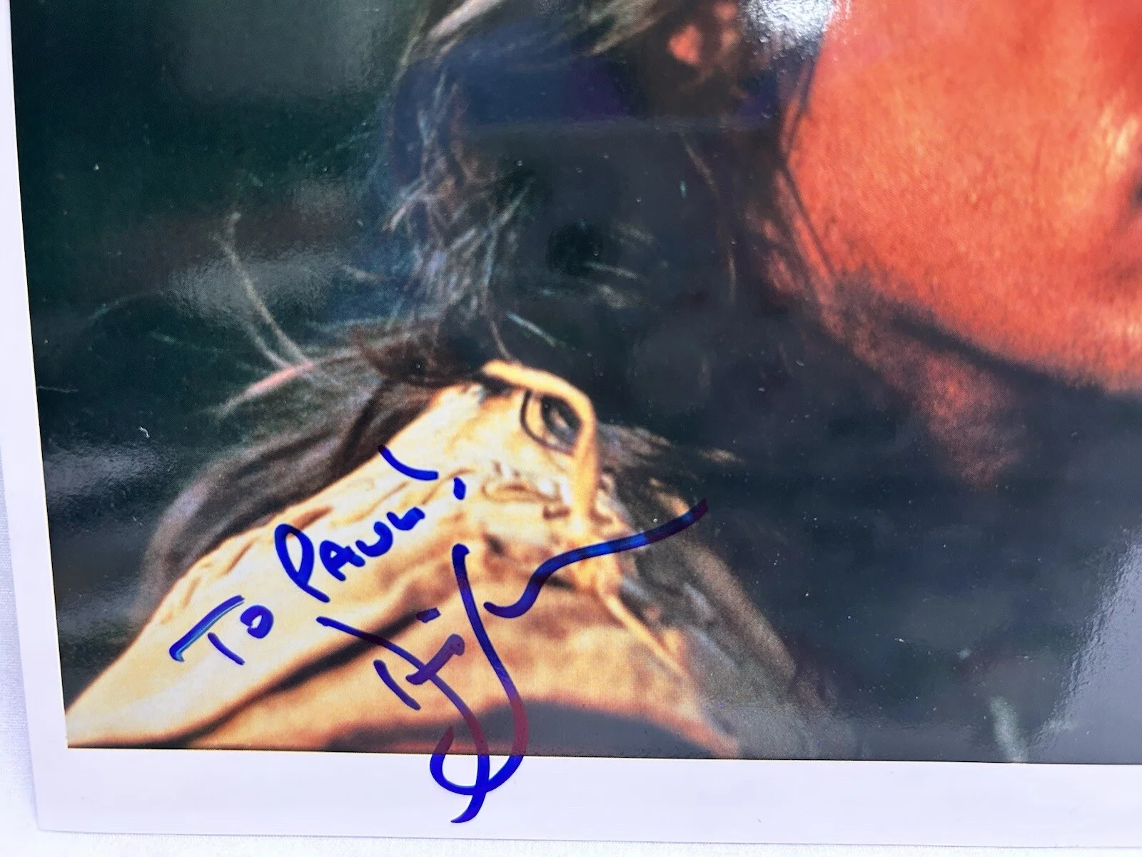 Kevin Sorbo — Kevin Sorbo American Actor 8 x 10 Colored Photograph Signed Personalized, изображение 3