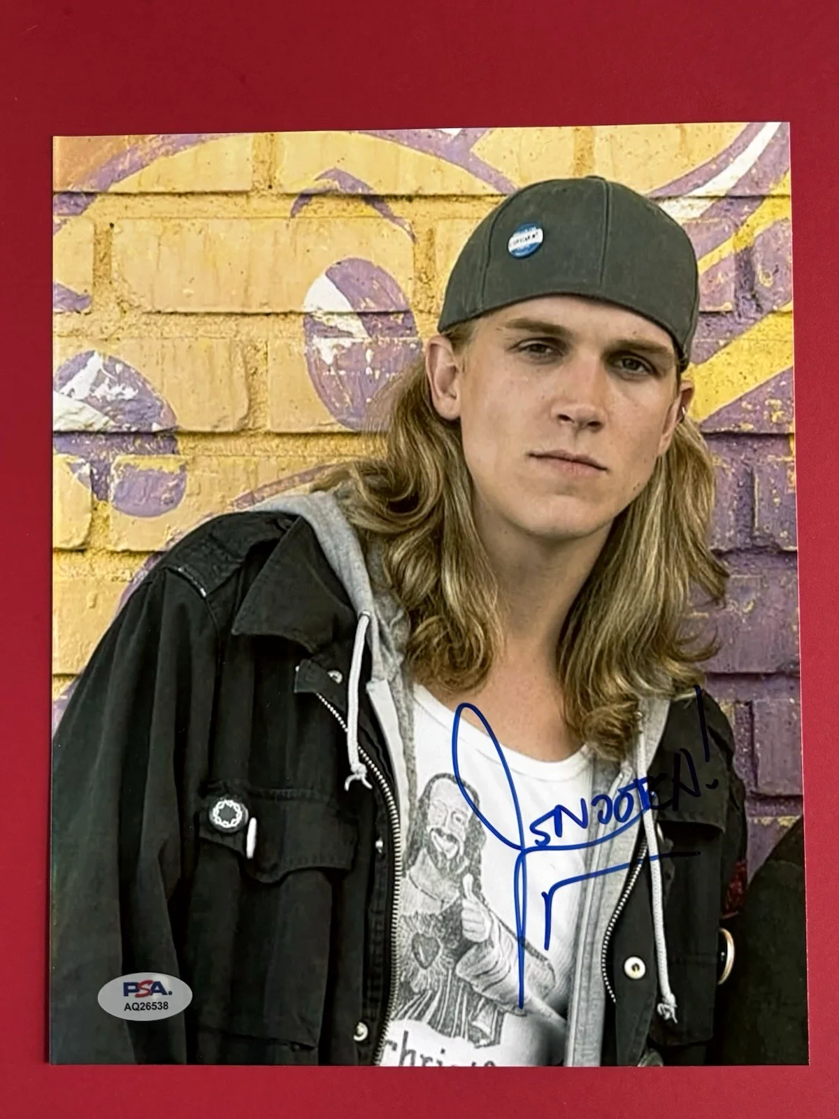 JASON MEWES — JASON MEWES Signed 8x10 Photo PSA DNA COA Jay And Silent Bob KEVIN SMITH Clerks, изображение 2