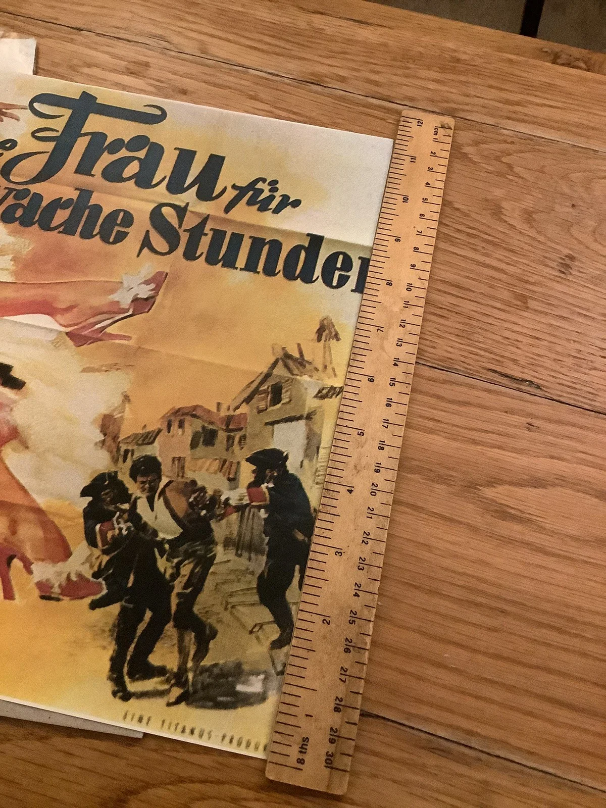 Scandal In Sorrento Italian Film Poster Sophia Loren c1950s?, изображение 2