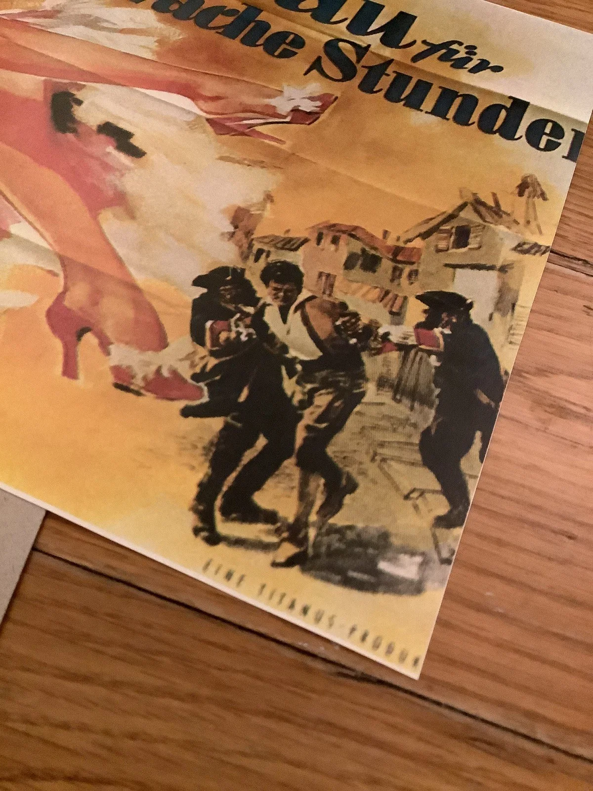 Scandal In Sorrento Italian Film Poster Sophia Loren c1950s?, изображение 4