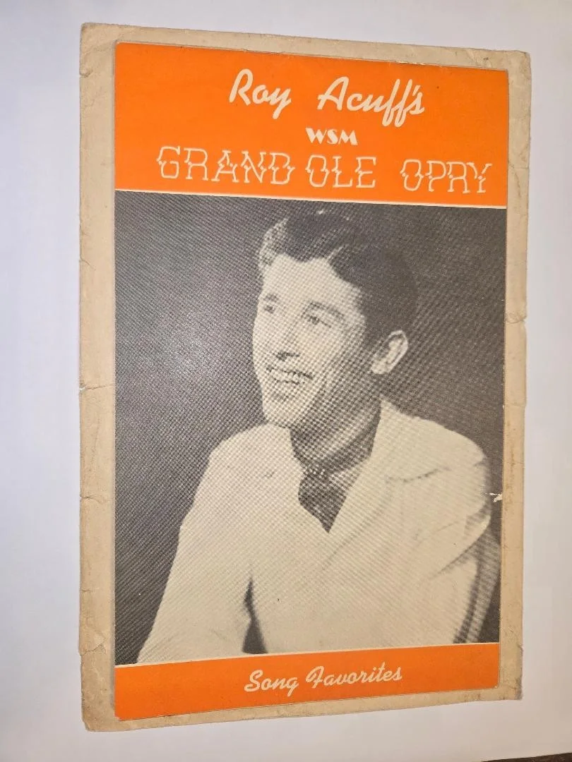 Vintage Grand Ole Opry Autograph Book Roy Acuff, Minnie Pearl, Ernest Tubb +++++, изображение 2