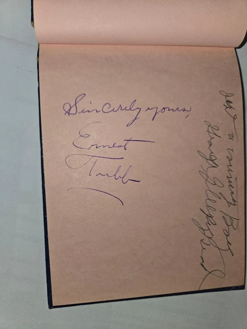 Vintage Grand Ole Opry Autograph Book Roy Acuff, Minnie Pearl, Ernest Tubb +++++, изображение 4