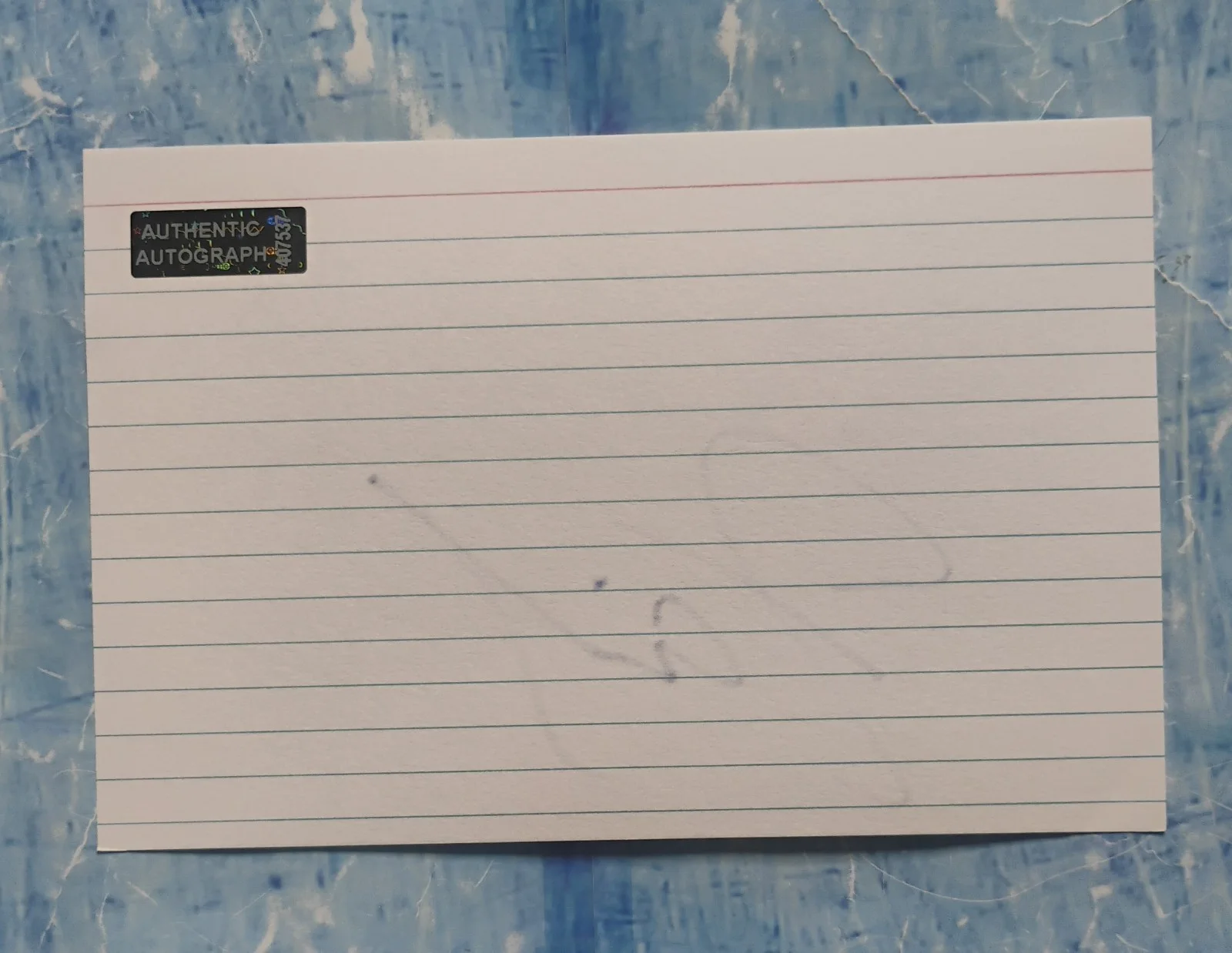 Faith Hill Hand Signed Autograph COA Index Card NO US TARIFFS, image 5