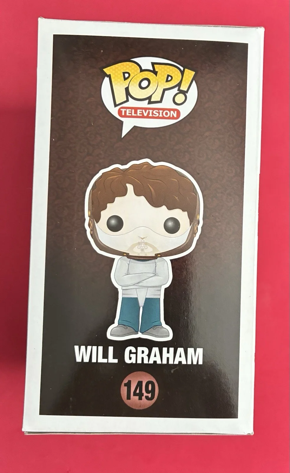 Hugh Dancy Signed Funko- Will Graham - Hannibal #149 JSA & SWAU Cert. Free Ship, image 4