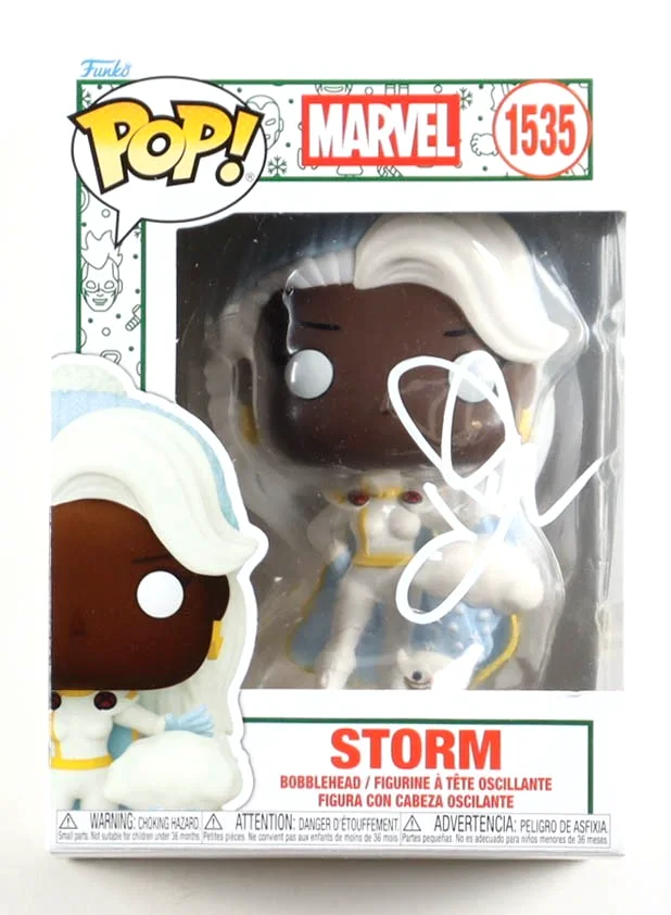 Halle Berry — X-MEN -HALLE BERRY- PSA/DNA Signed/Autograph/Auto MARVEL MCU FUNKO POP Figure