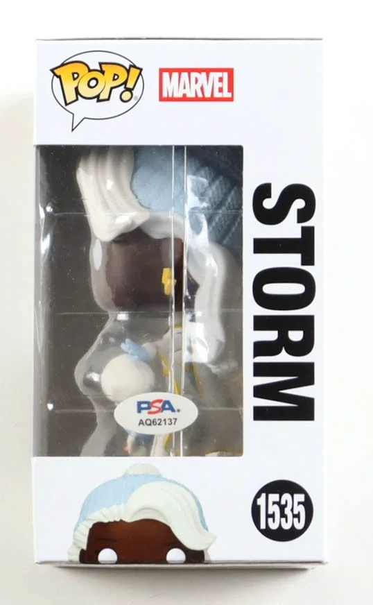 Halle Berry — X-MEN -HALLE BERRY- PSA/DNA Signed/Autograph/Auto MARVEL MCU FUNKO POP Figure, изображение 2