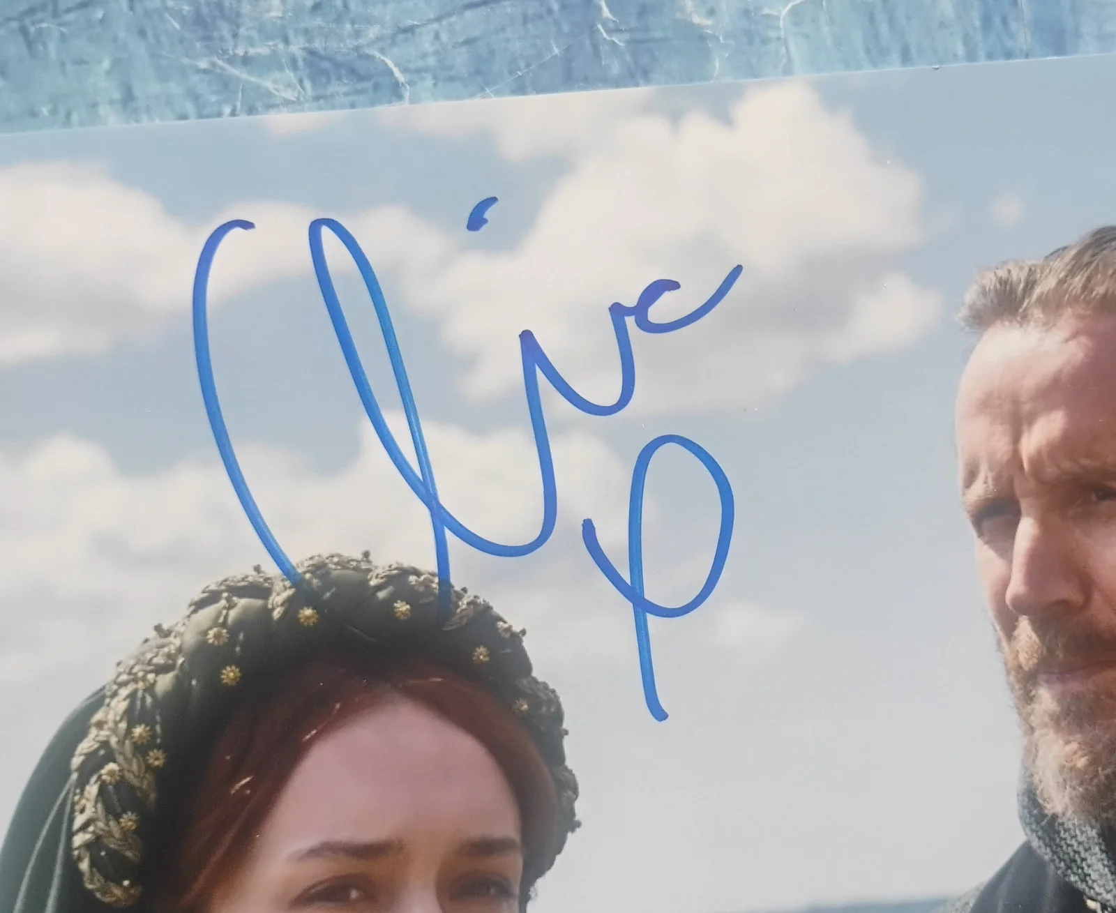 Olivia Cooke & Rhys Ifans Signed Photo COA House of The Dragon NO US TARIFFS, изображение 3