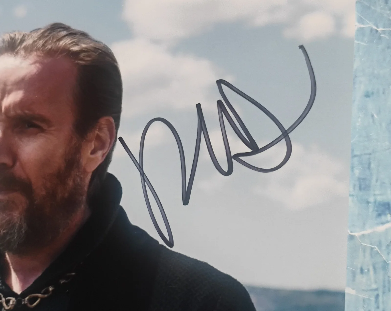 Olivia Cooke & Rhys Ifans Signed Photo COA House of The Dragon NO US TARIFFS, изображение 4
