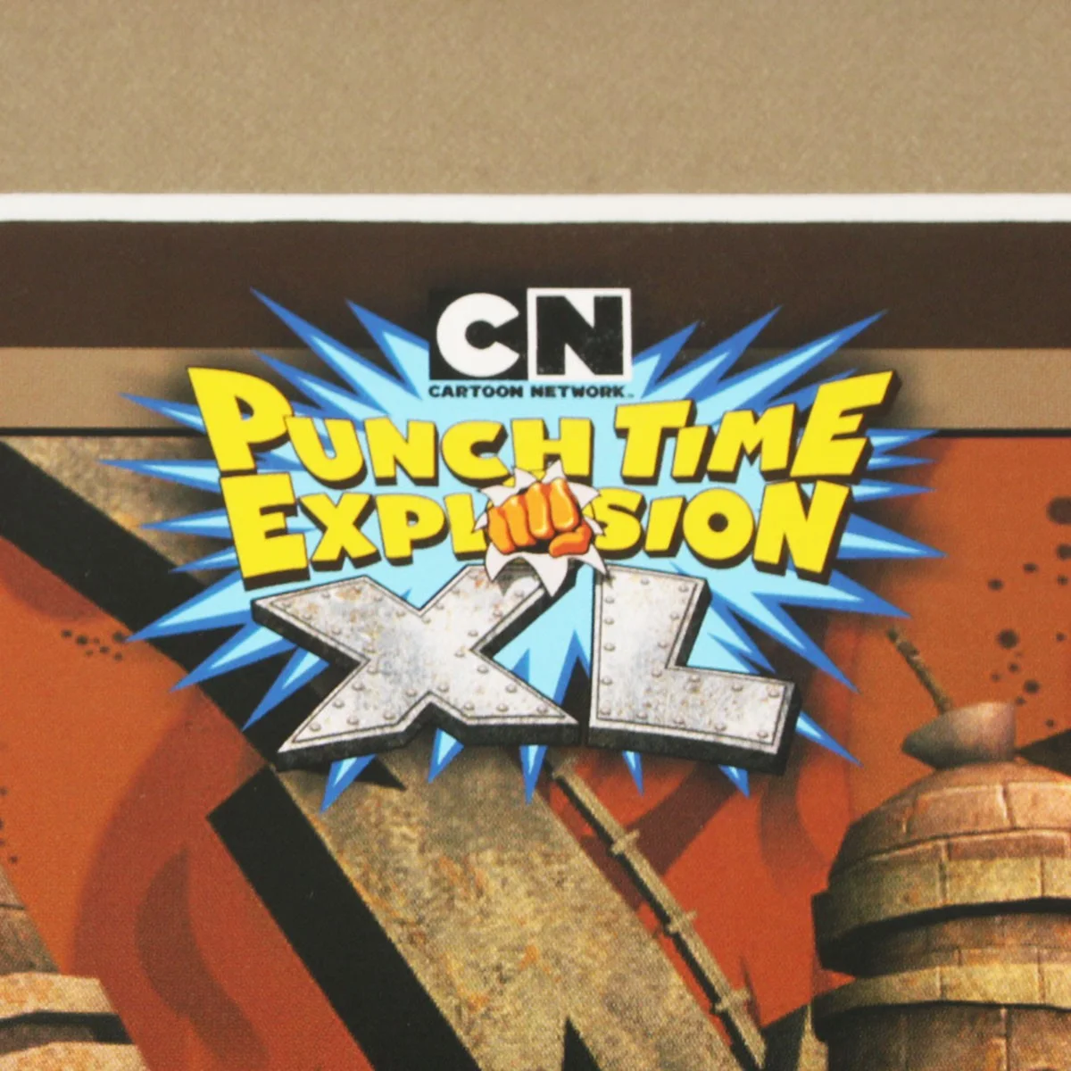 Punch Time Explosion XL Cartoon Network Litho AP Limited Edition 6/20, изображение 2