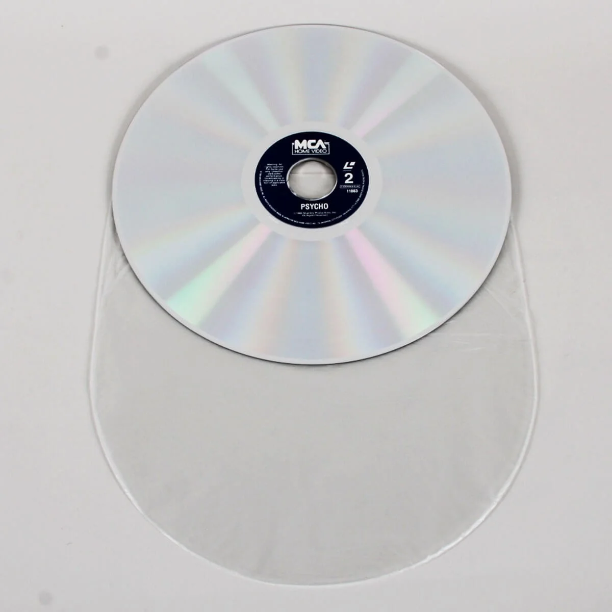 Janet Leigh Signed Laser Disc Psycho - COA JSA, image 4