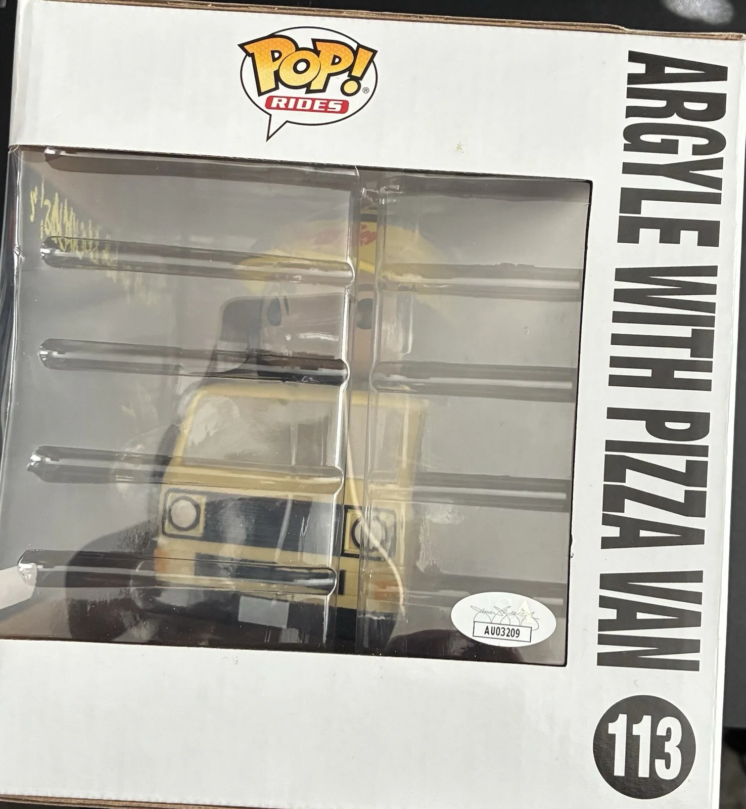 Eduardo Franco Signed Funko Argyle Stranger Things JSA Cert Free Ship/Protector, image 2