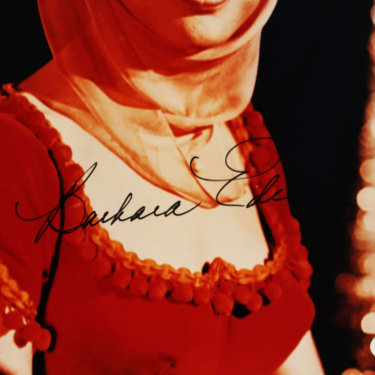 Barbara Eden Signed I Dream Of Jeannie 8x10 Photo Autograph JSA COA, изображение 2