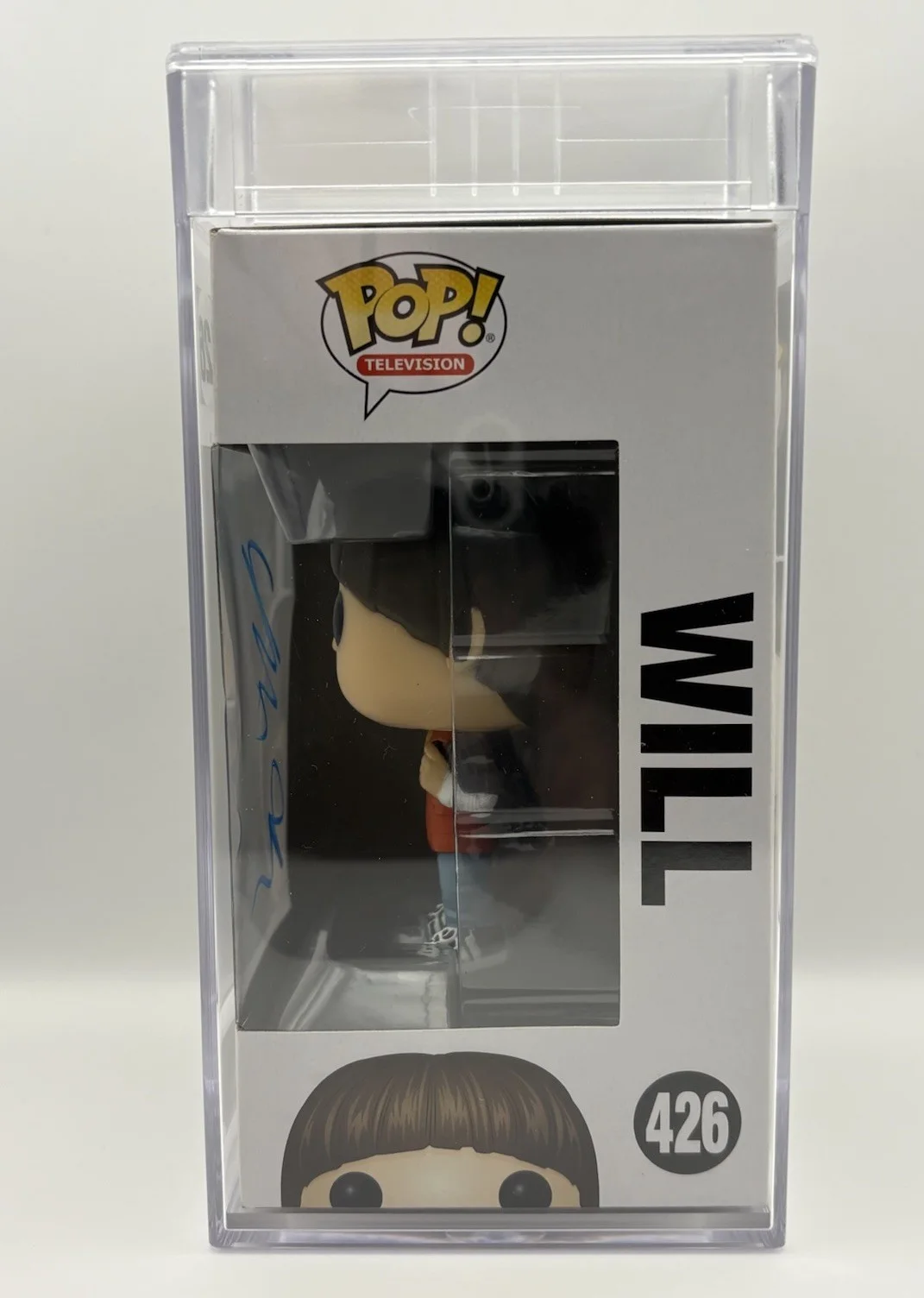Noah Schnapp — Noah Schnapp Signed Autographed Will Stranger Things Funko POP Vaulted PSA Encap, image 3