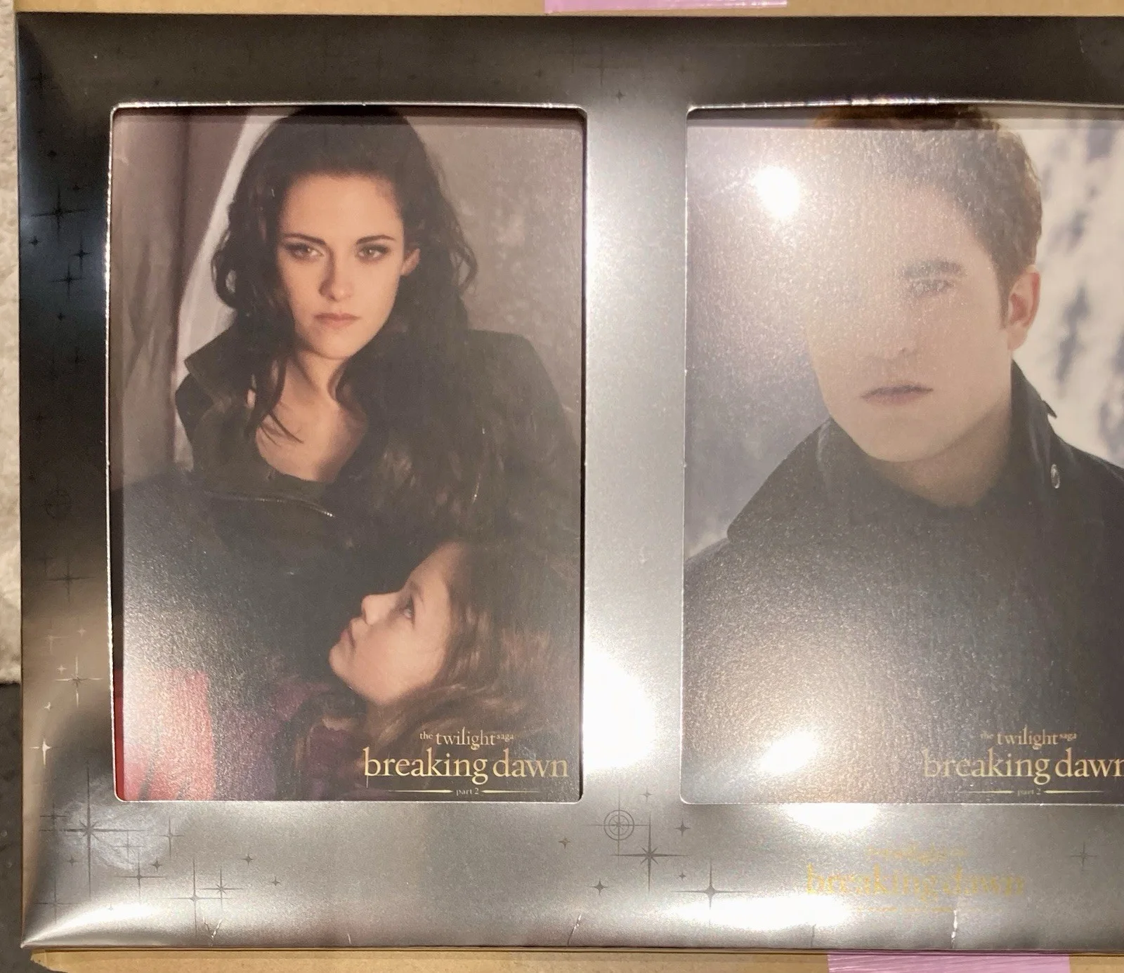 Twilight Saga - Breaking Dawn Part 2 - Japanese Import - Photo Cards In Frame, изображение 2