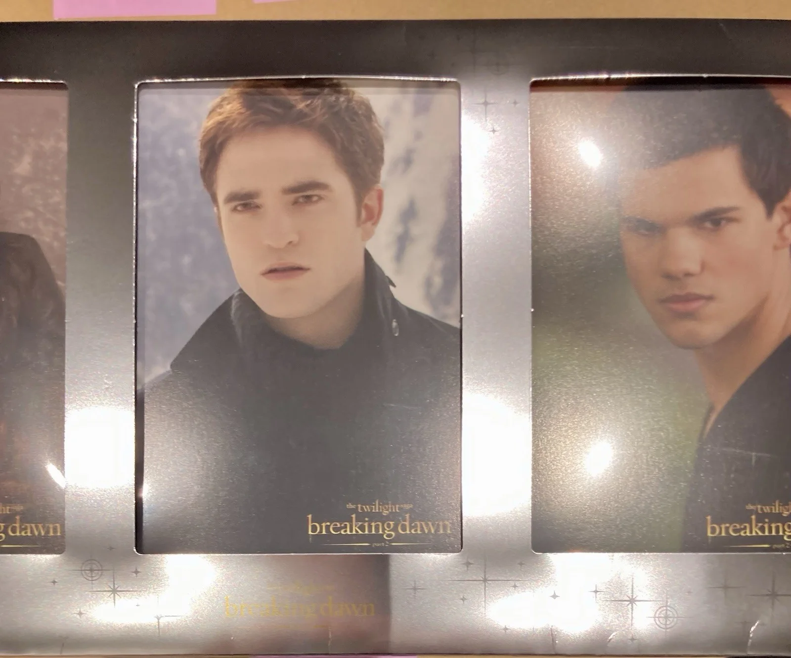 Twilight Saga - Breaking Dawn Part 2 - Japanese Import - Photo Cards In Frame, изображение 3