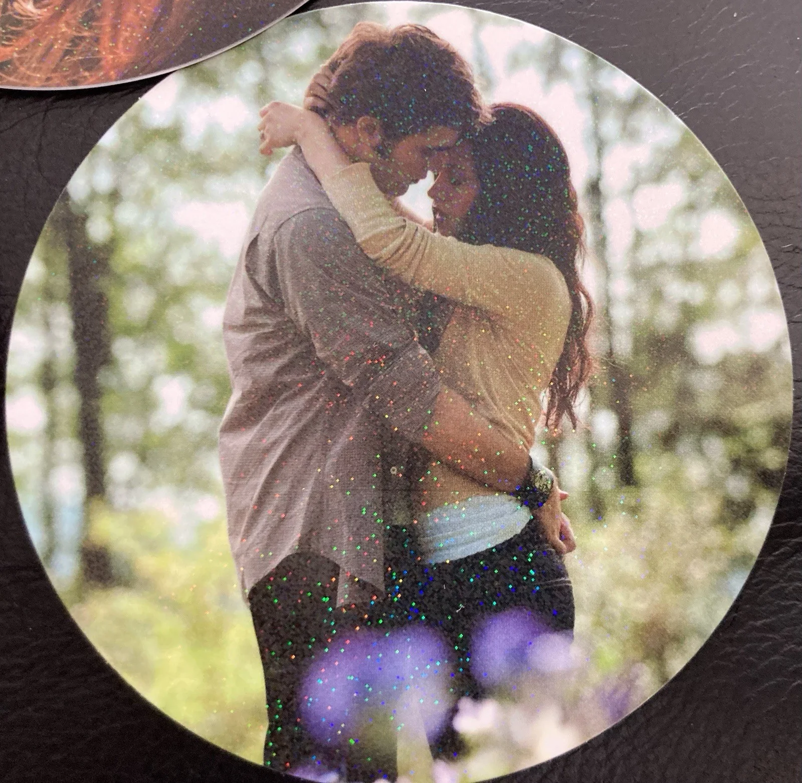 The Twilight Saga - Eclipse - Set Of 3 Card Coasters - Promo Item from Japan, image 3