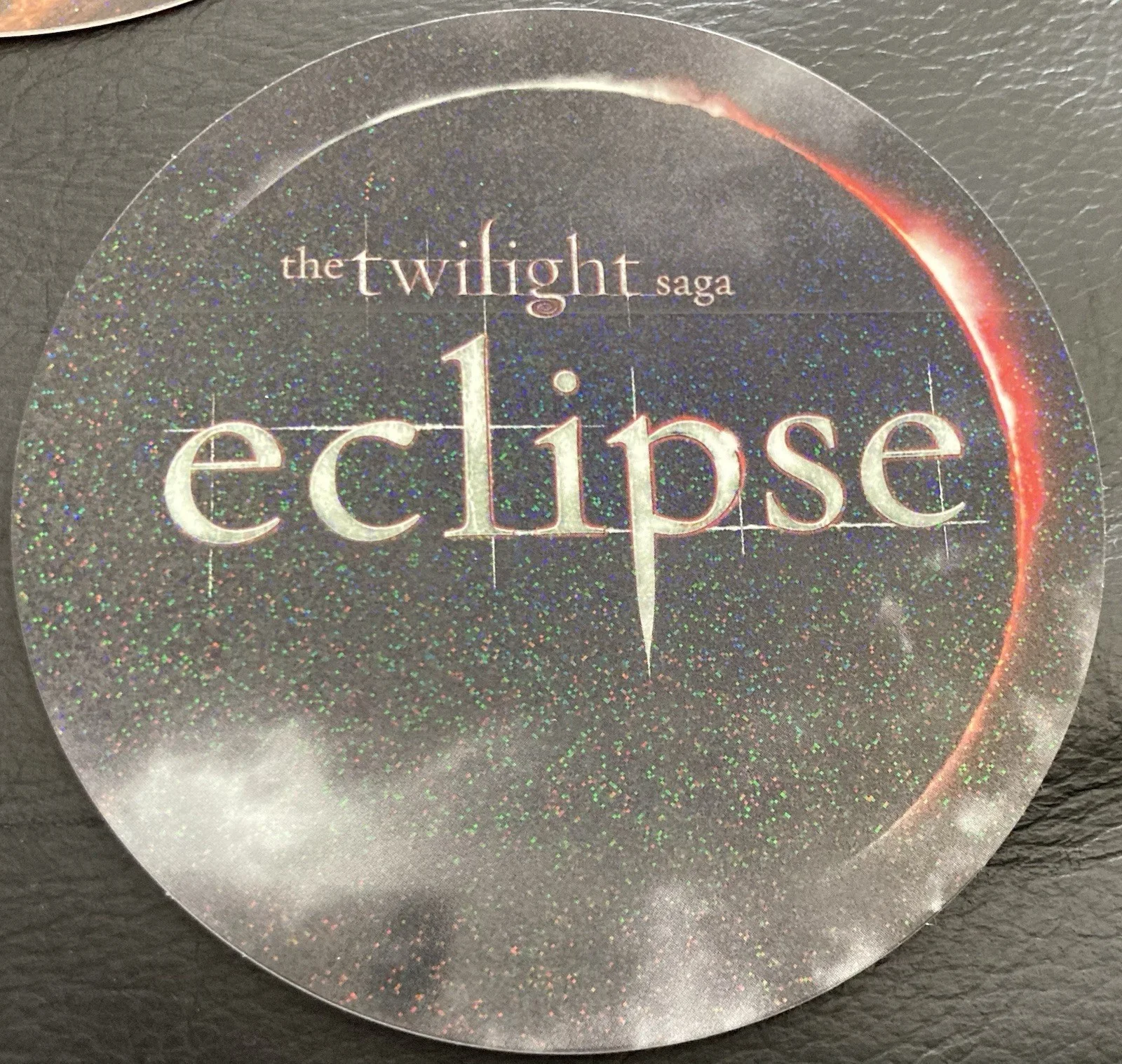 The Twilight Saga - Eclipse - Set Of 3 Card Coasters - Promo Item from Japan, image 4