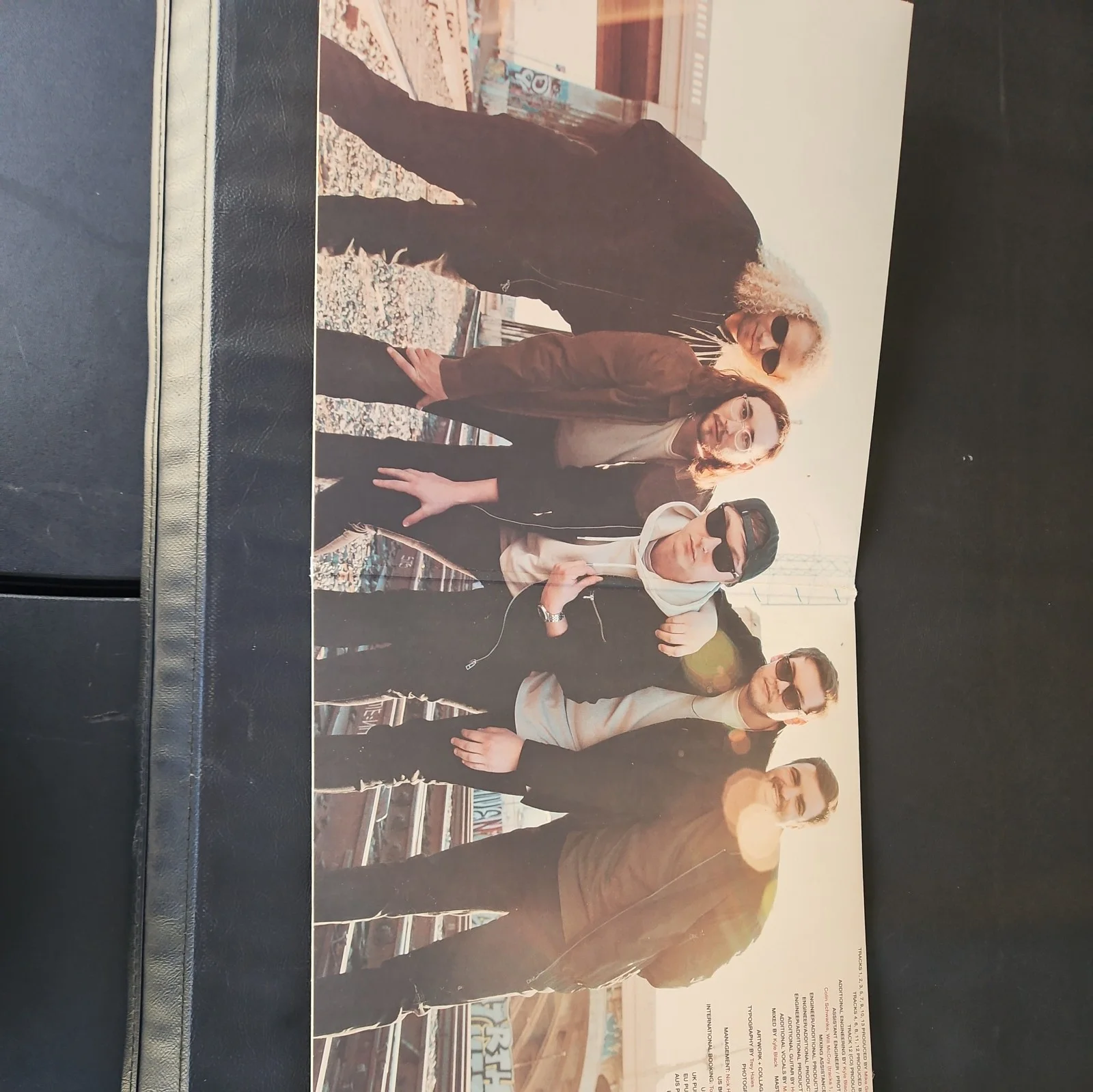 STATE CHAMPS LIVING PROOF SIGNED JSA Vinyl LP Record Full Band, изображение 2