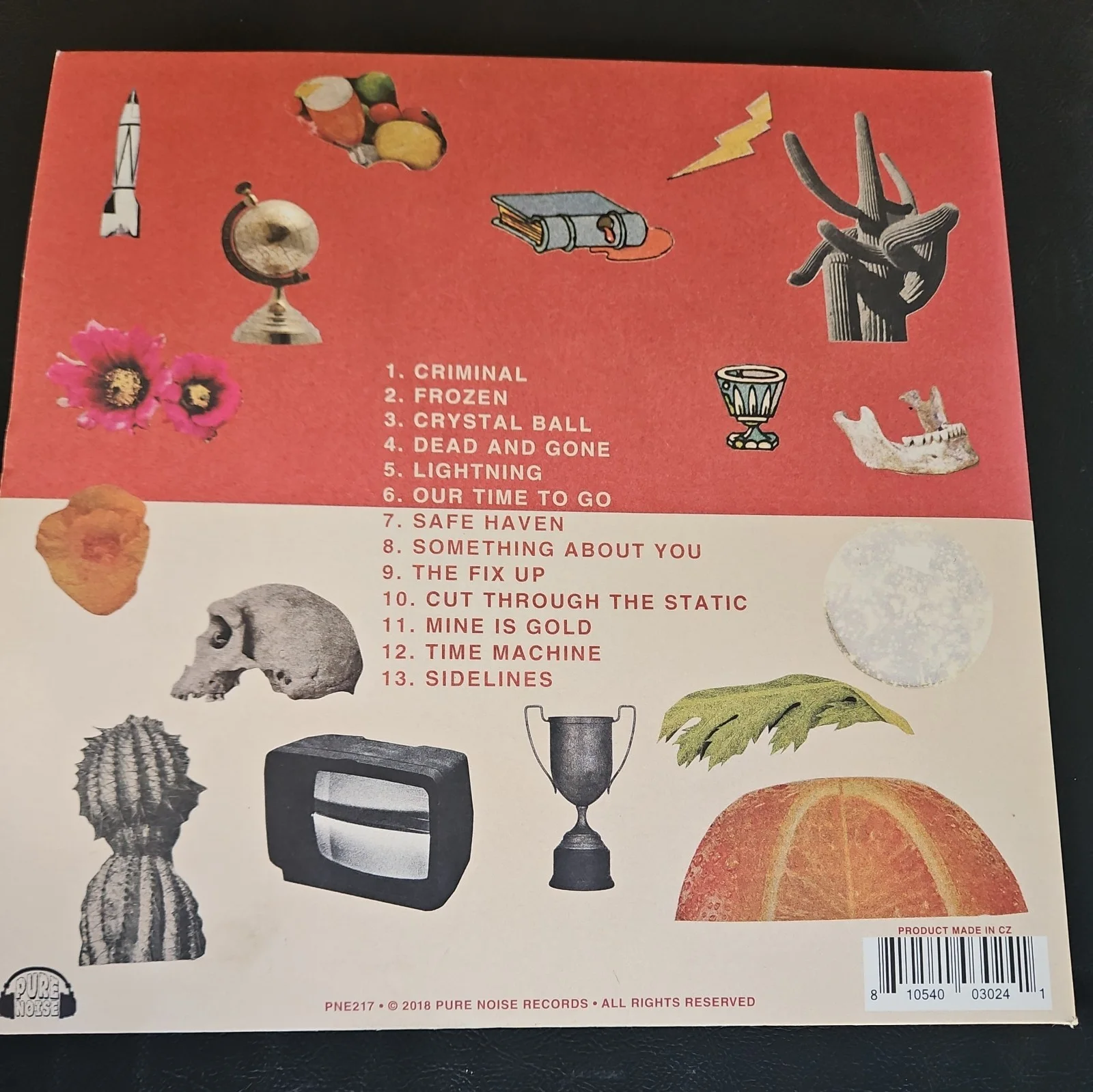 STATE CHAMPS LIVING PROOF SIGNED JSA Vinyl LP Record Full Band, изображение 3