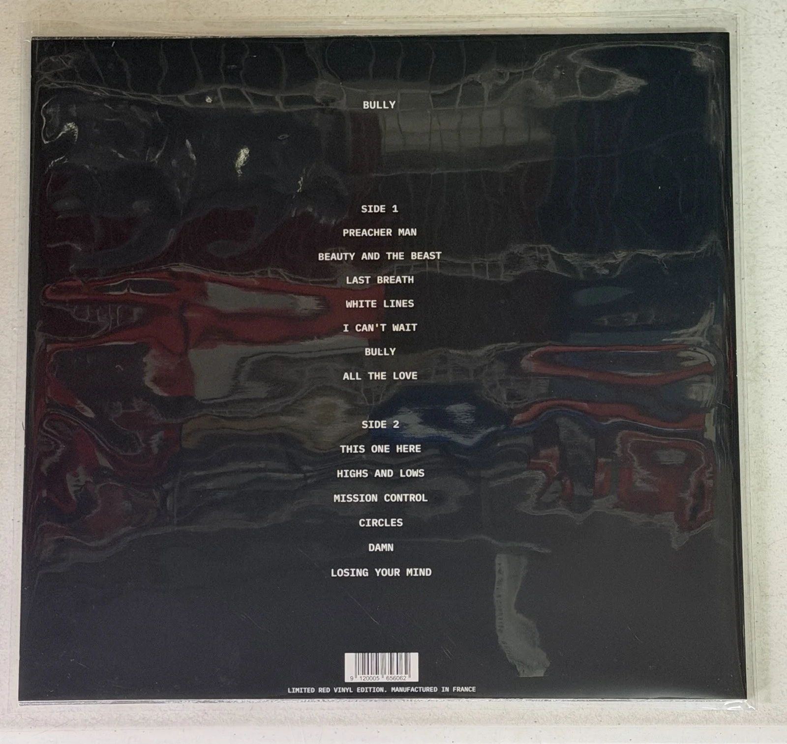 Kanye West Bully Vinyl SIGNED RED LIMITED EDITION - SOLD OUT, image 3