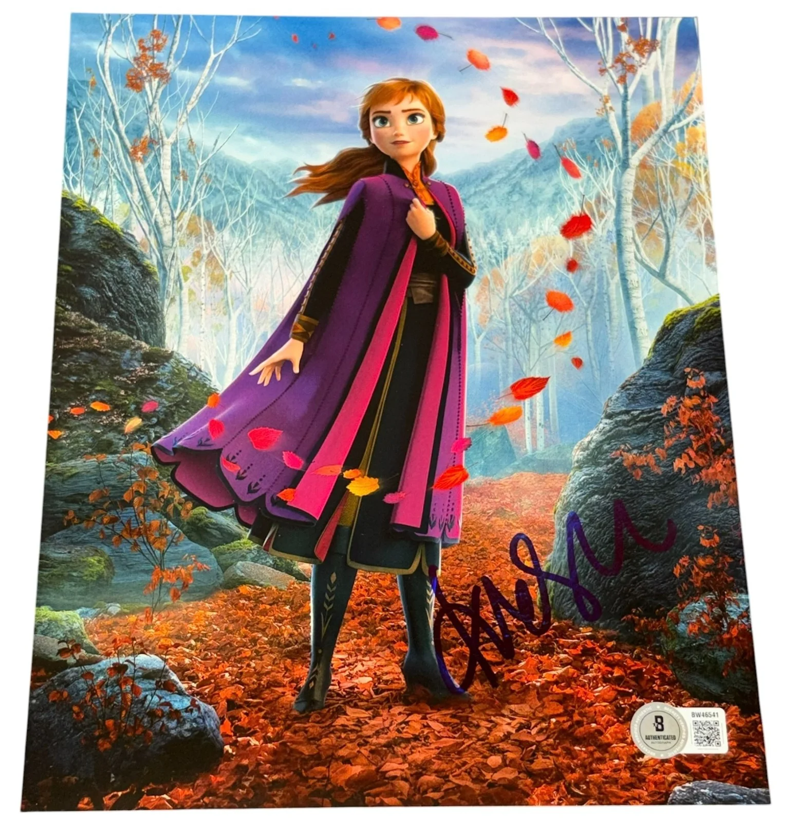 Kristen Bell — Kristen Bell Signed Autograph 8x10 Photo Authentic Frozen Anna Beckett BAS