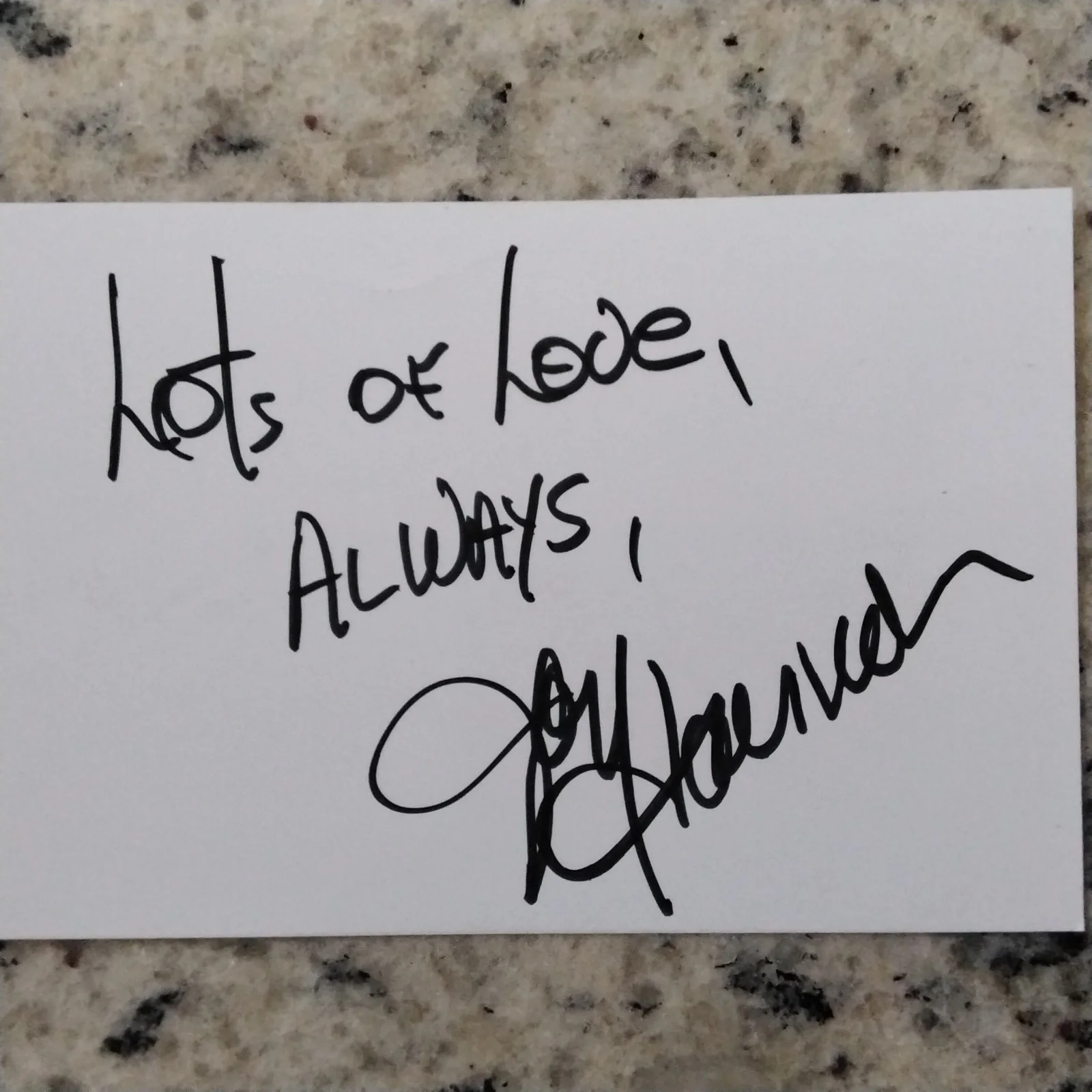 Joy Harmon SIGNED Card Photo 60s Movie Actress Cool Hand Luke Village Giants, изображение 4