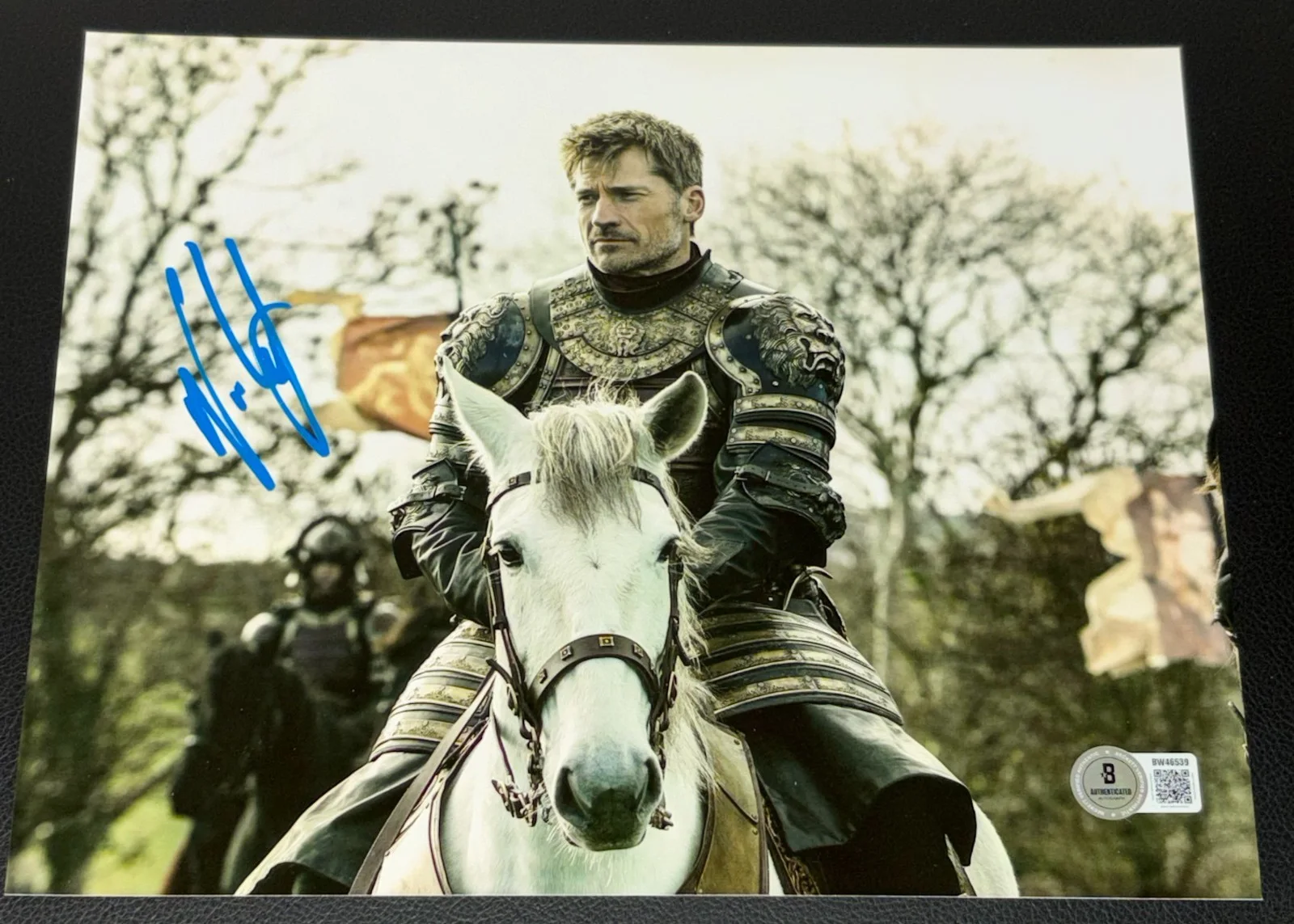 Nikolaj Coster-Waldau — Nikolaj Coster-Waldau Signed Autograph 8x10 Photo Game of Thrones Beckett BAS