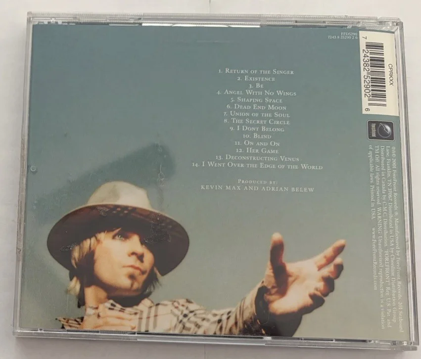 Kevin Max Stereotype Be CD 2001 Signed Autographed Forefront Records DC Talk, изображение 2