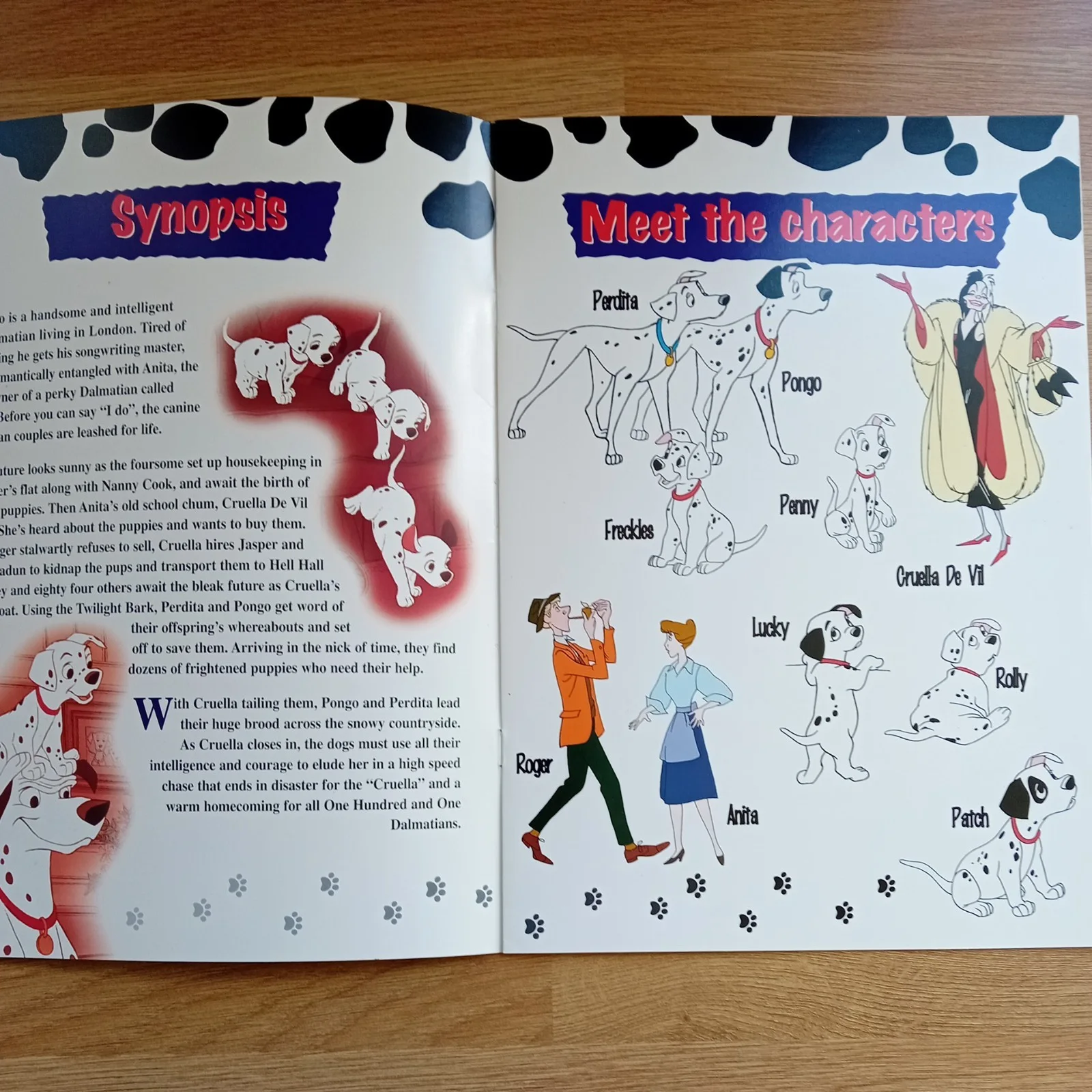 Walt Disney 101 DALMATIANS 1995 UK Cinema Campaign Pack / Promotional Press Kit, изображение 2