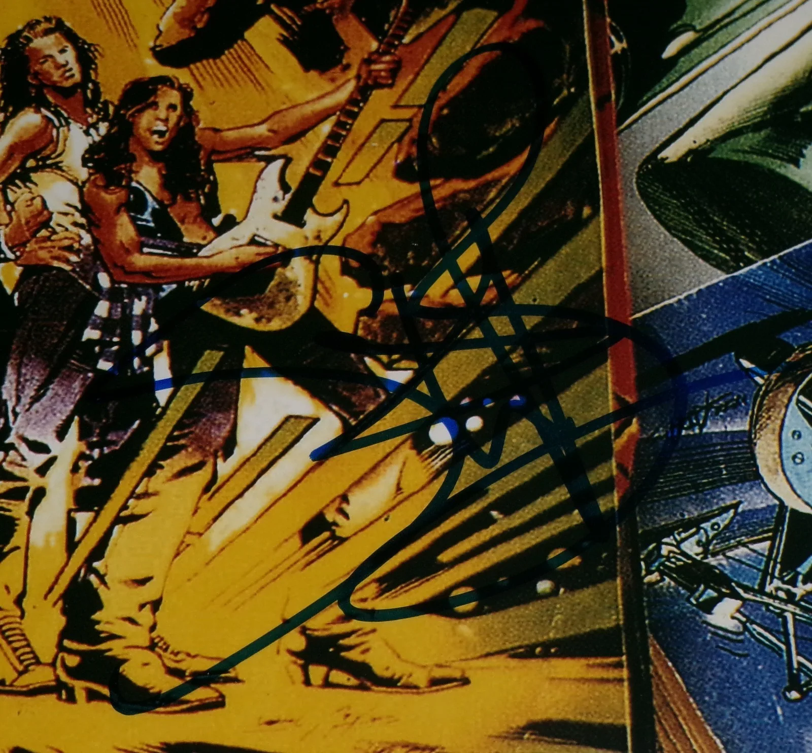 FRAMED Trixter Steve Brown & PJ Farley 12x12 Photo SIGNED JSA CERT, изображение 3