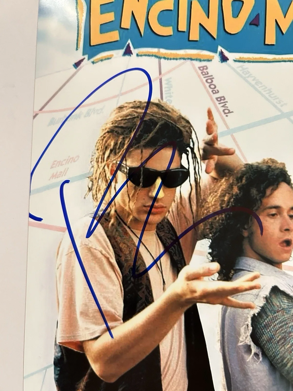 Pauly Shore — The Weasel Pauly Shore Signed 8x10 Photo Proof Pic Encino Man