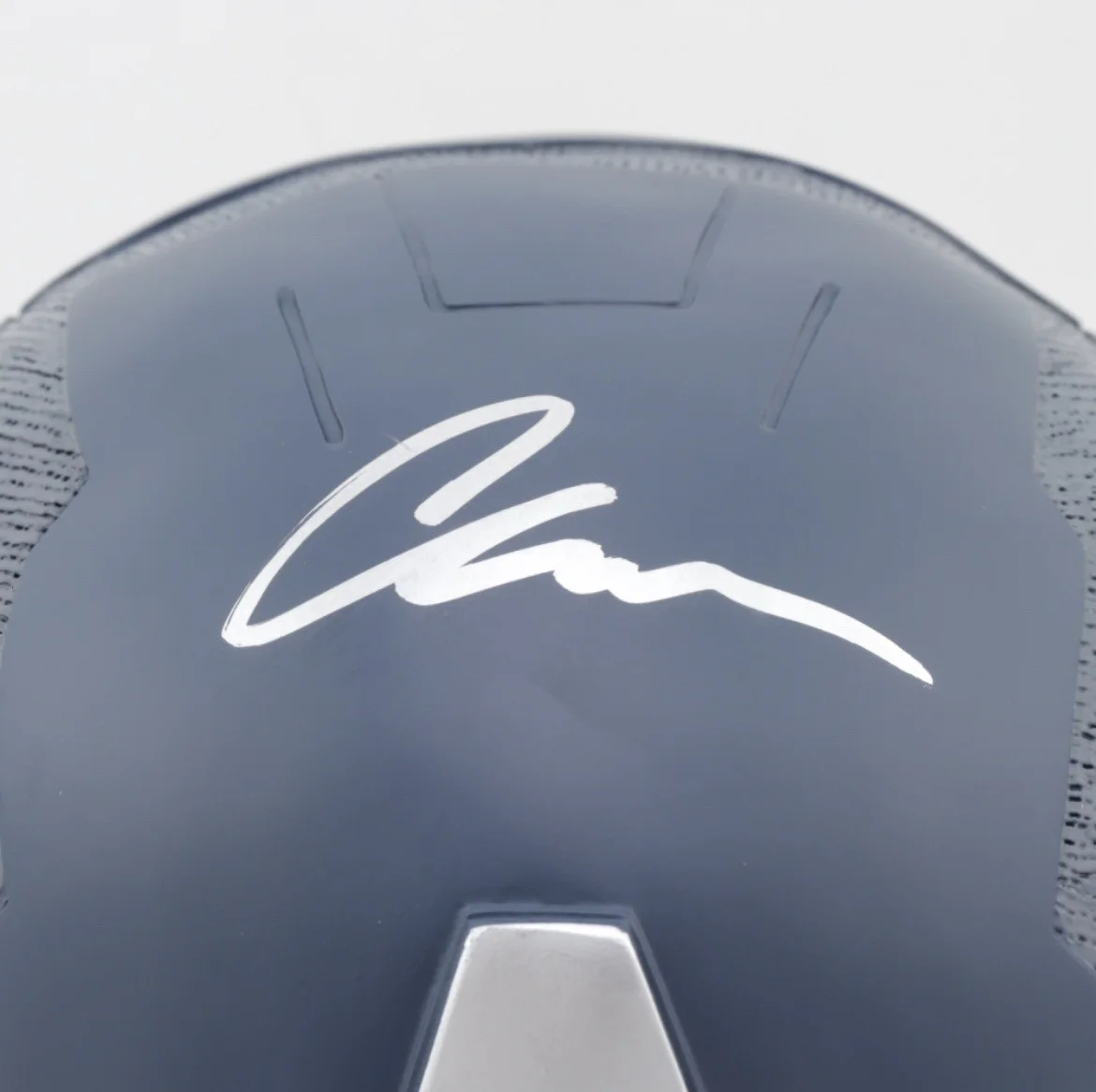 CHRIS EVANS — CHRIS EVANS SIGNED CAPTAIN AMERICA HELMET AUTHENTIC AUTGRAPH BECKETT WITNESSED, изображение 2