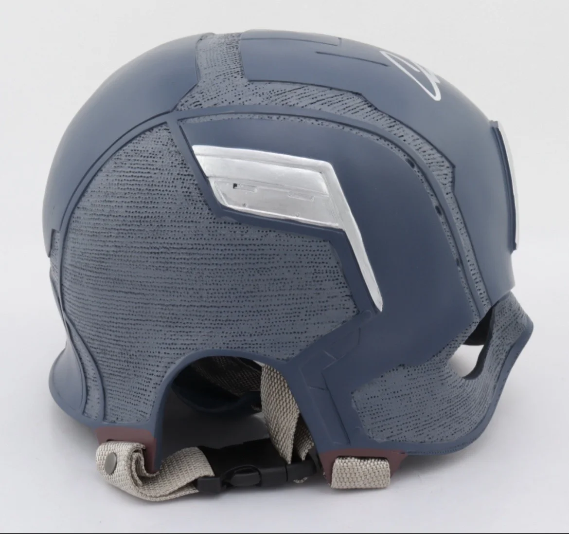 CHRIS EVANS — CHRIS EVANS SIGNED CAPTAIN AMERICA HELMET AUTHENTIC AUTGRAPH BECKETT WITNESSED, изображение 3