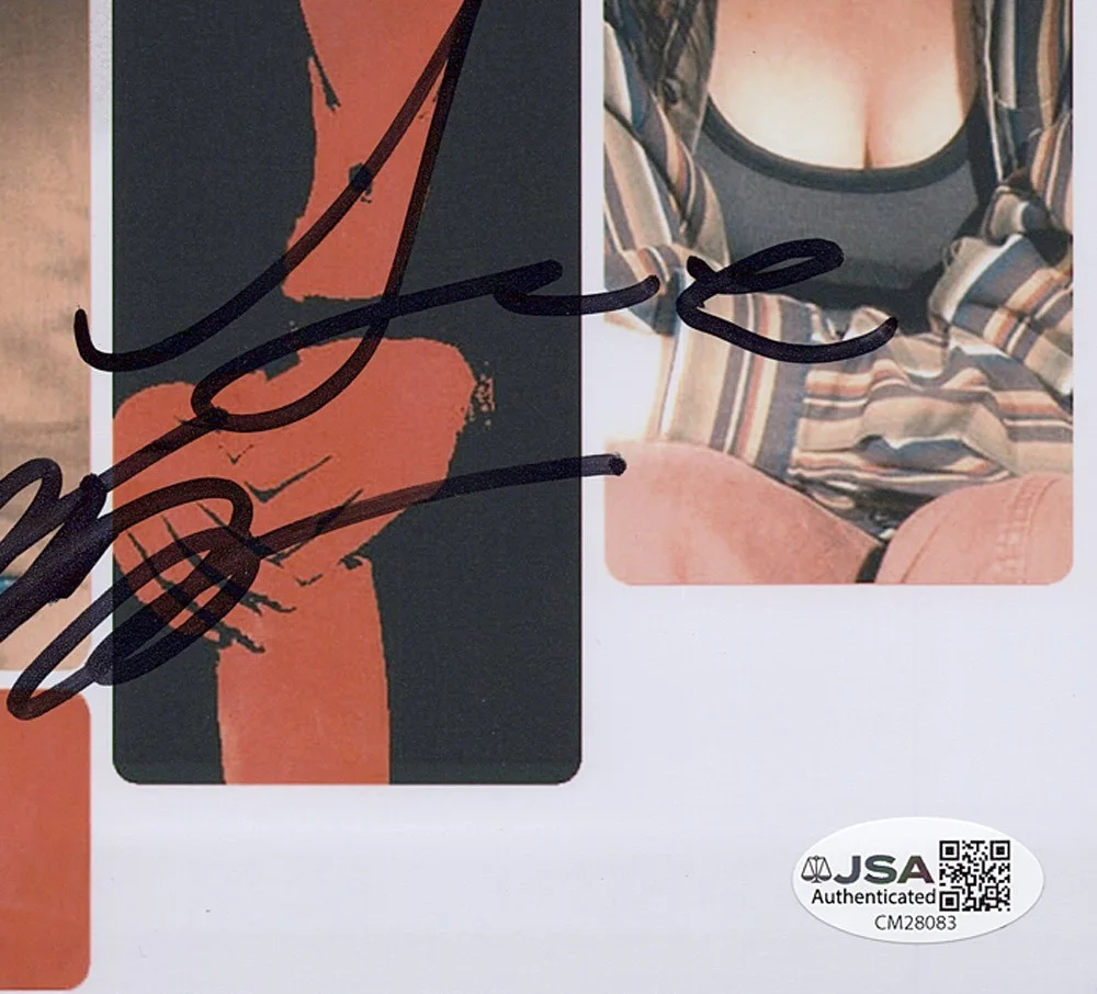 Dan Levy, Taylor Ortega, Jack Innanen — Dan Levy, Taylor Ortega, Jack Innanen signed BIG MISTAKES 8x10 Photo PROOF c JSA, image 3