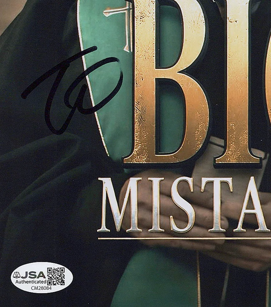 Dan Levy, Taylor Ortega — Dan Levy & Taylor Ortega signed "BIG MISTAKES" 8x10 Photo EXACT PROOF b JSA COA, изображение 3
