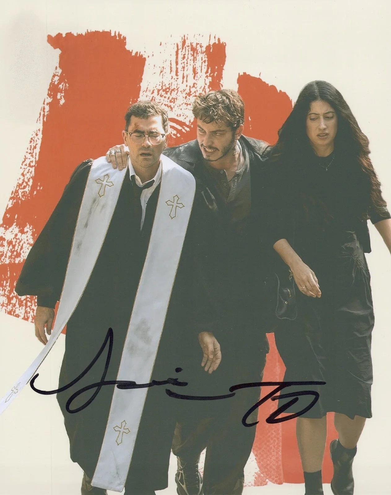 Taylor Ortega, Jack Innanen — Taylor Ortega & Jack Innanen signed "BIG MISTAKES" 8x10 Photo EXACT PROOF a COA, image 3
