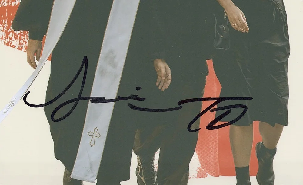 Taylor Ortega, Jack Innanen — Taylor Ortega & Jack Innanen signed "BIG MISTAKES" 8x10 Photo EXACT PROOF a COA, image 4