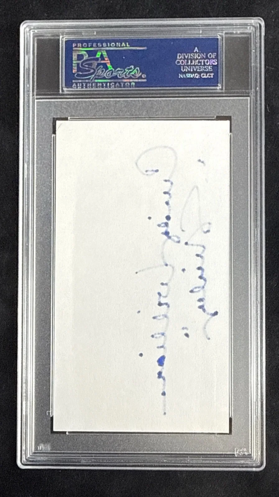 Cindy Williams — Cindy Williams Signed 3x5 Index Card 'Shirley' PSA 84034751, изображение 3
