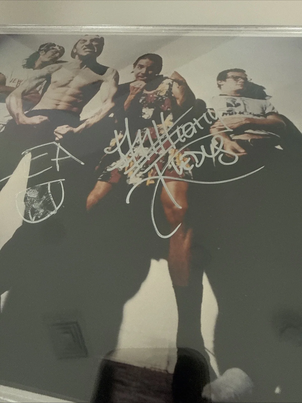ANTHONY KIEDIS & FLEA Signed 8 X 10 PHOTO BAS & Encap RED HOT CHILI PEPPERS Rhcp, image 4