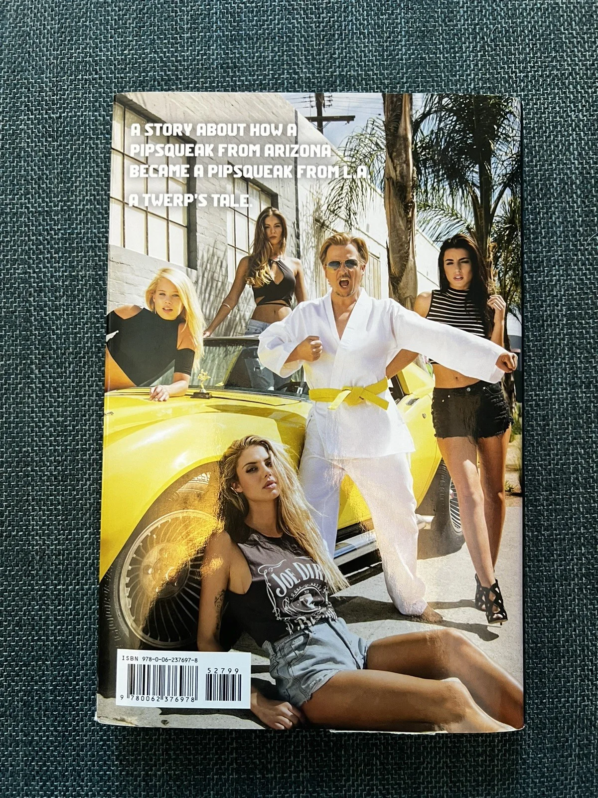 David Spade — DAVID SPADE SIGNED AUTOGRAPHED BOOK ALMOST INTERESTING SATURDAY NIGHT LIVE, image 2