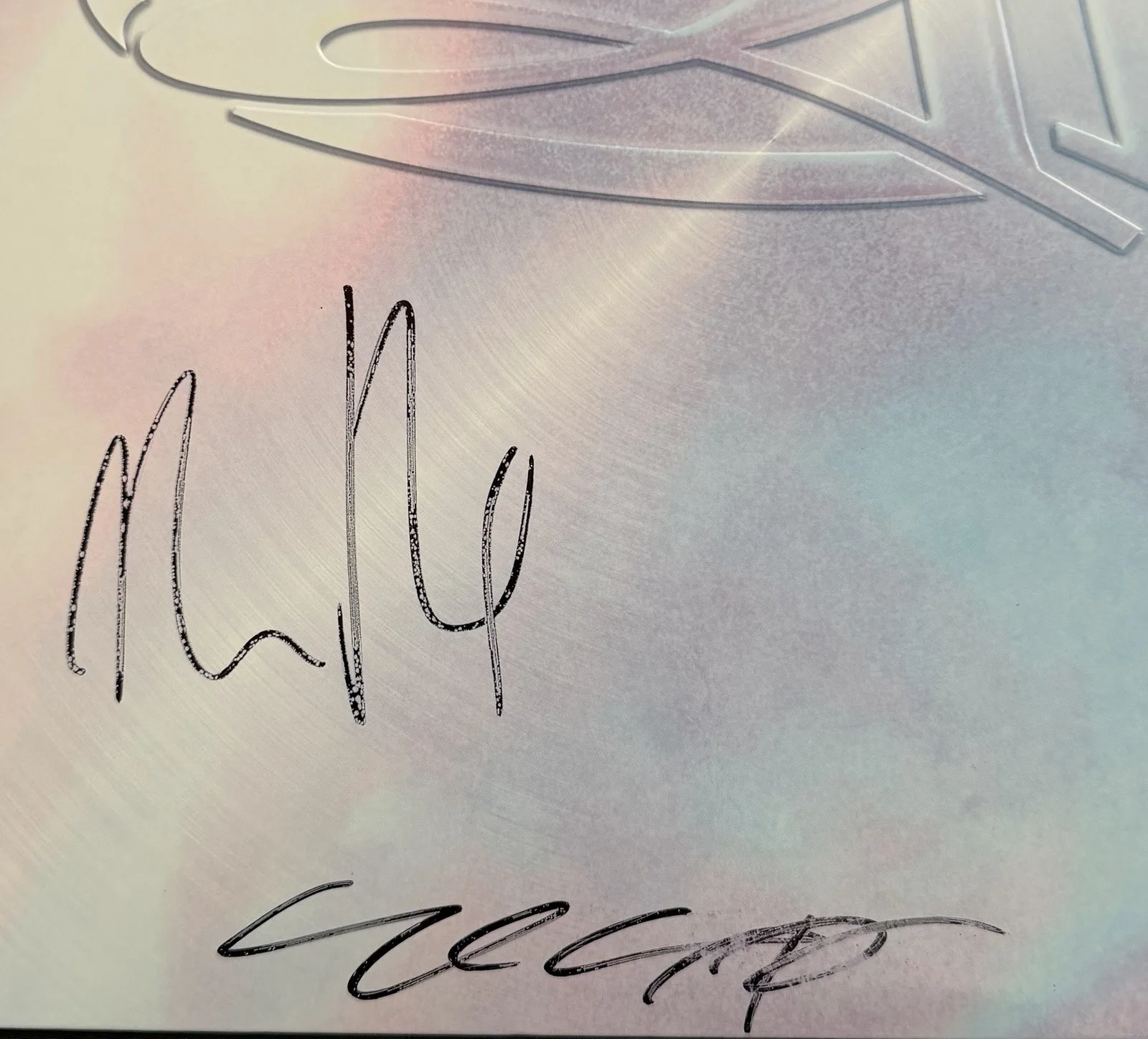 311 BAND SIGNED 30TH ANNIVERSARY VINYL P-NUT + CHAD + NICK HEXUM w/JSA COA!, image 3