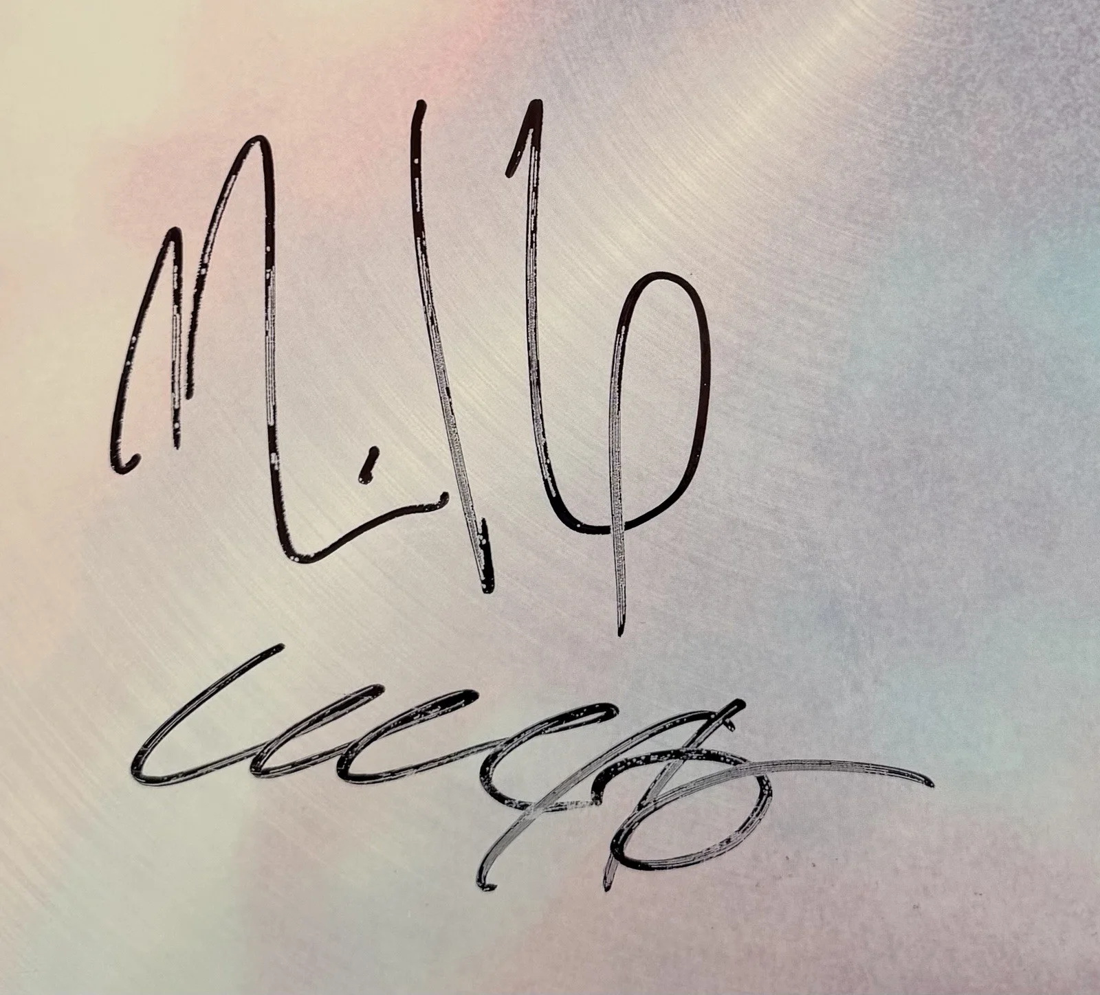 311 BAND SIGNED 30TH ANNIVERSARY VINYL P-NUT + CHAD + NICK HEXUM w/JSA COA!, image 3