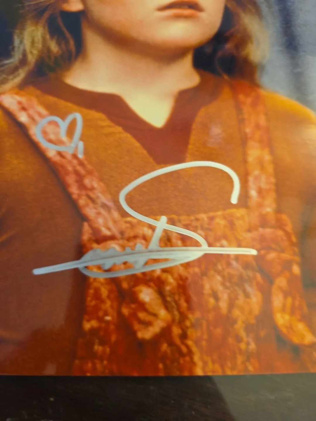 Scarlett Pomers — SIGNED Photo Of Scarlett Pomers From Star Trek, изображение 3