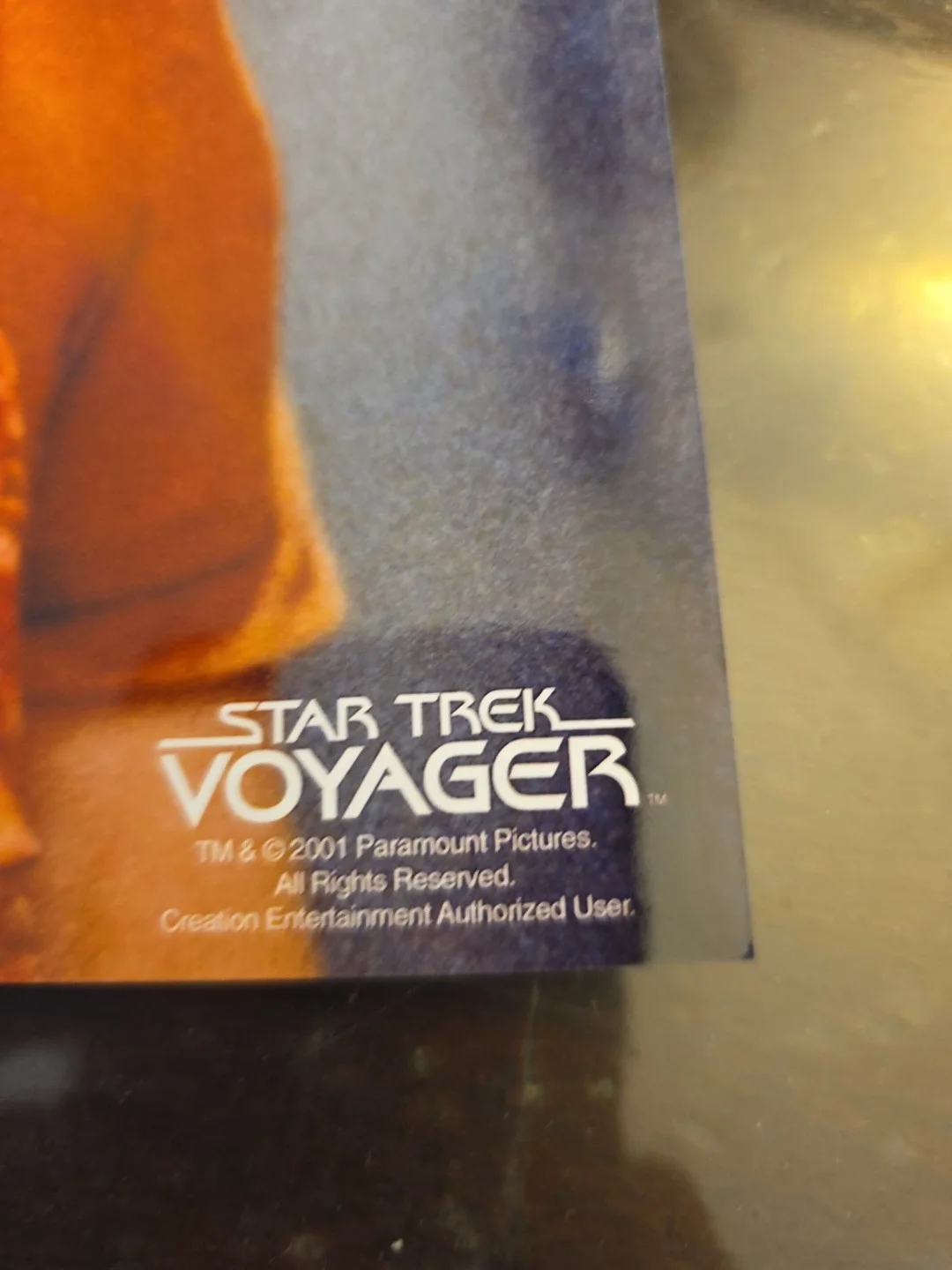 Scarlett Pomers — SIGNED Photo Of Scarlett Pomers From Star Trek, изображение 4