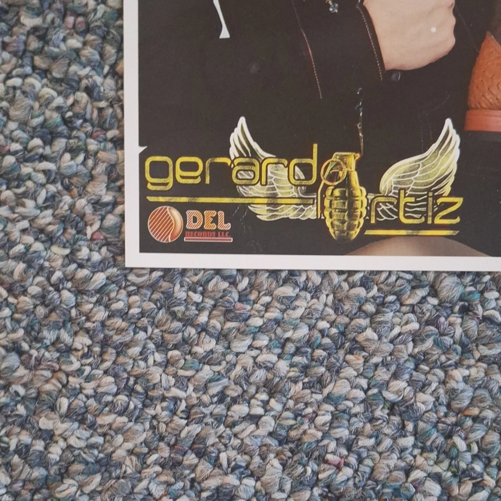 Gerardo Ortiz Autographed Red Diamond Boots Photo Country Music Memorabilia, image 3