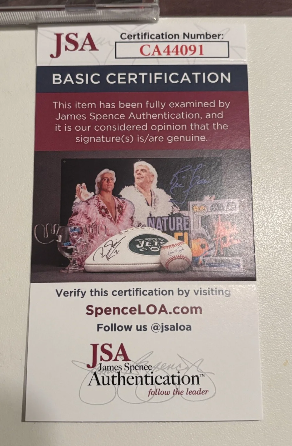 ORVILLE PECK STAMPEDE AUTOGRAPHED SIGNED ART CARD NEW CD JACKET JSA COA CA44091, изображение 5
